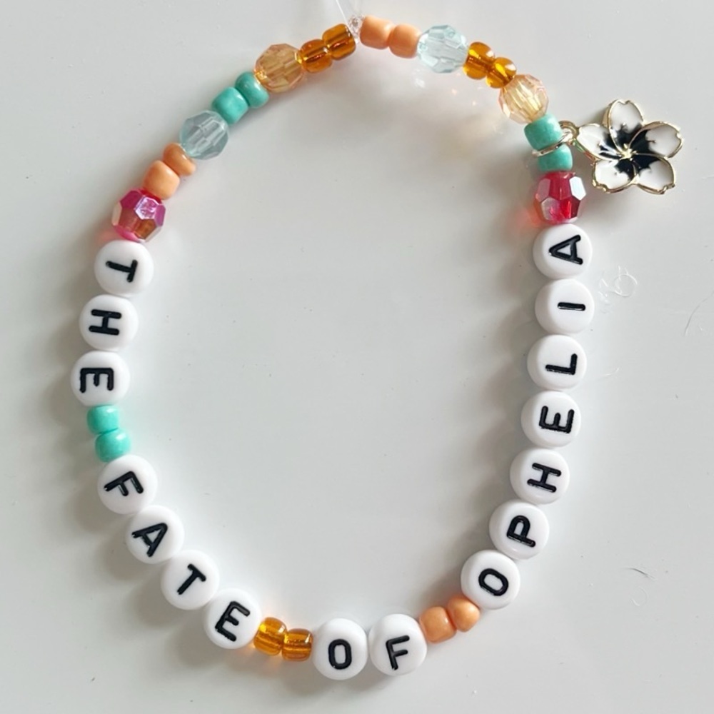 Taylor Swift Friendship Bracelet The Fate Of Ophelia